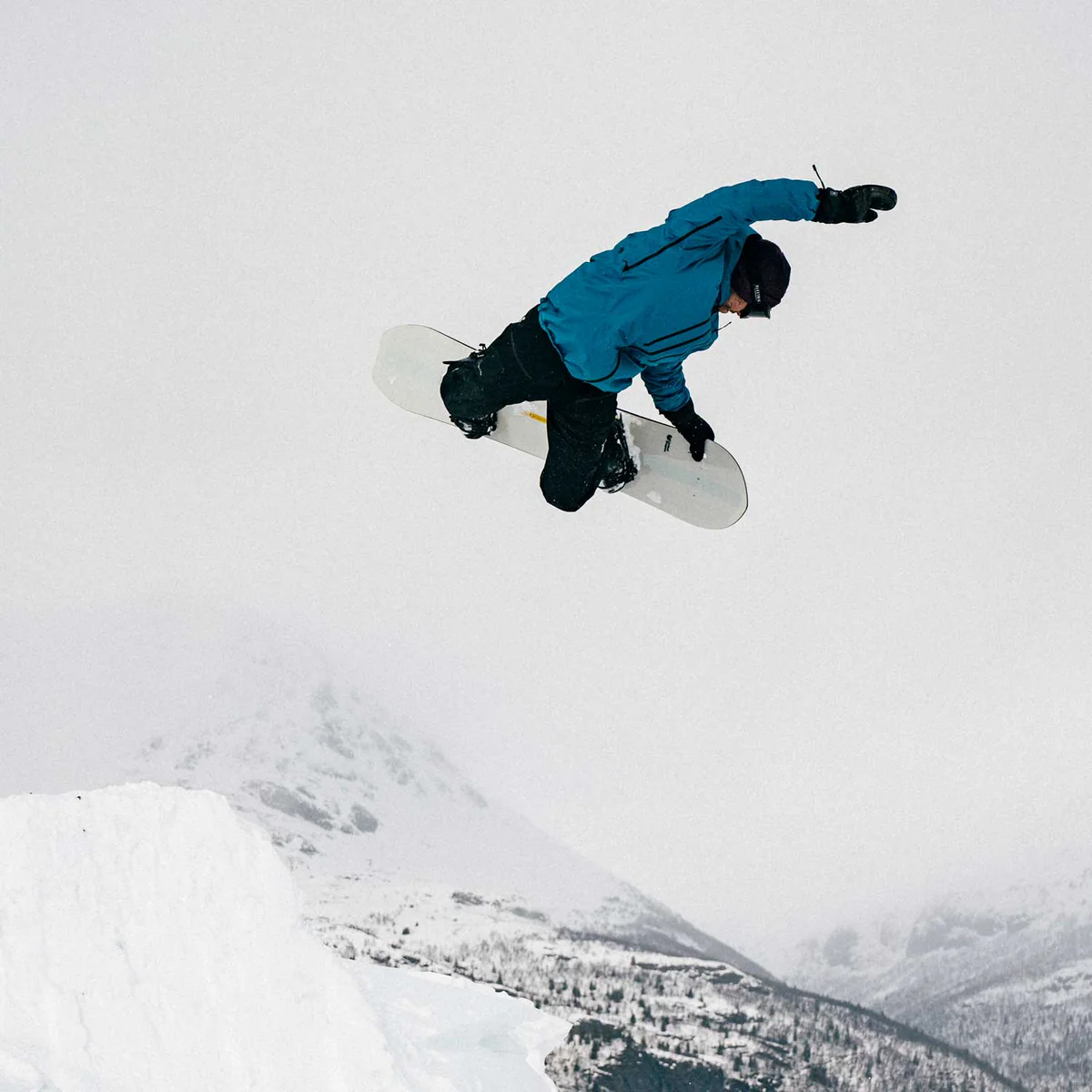 Deska United Shapes - Horizon w akcji.